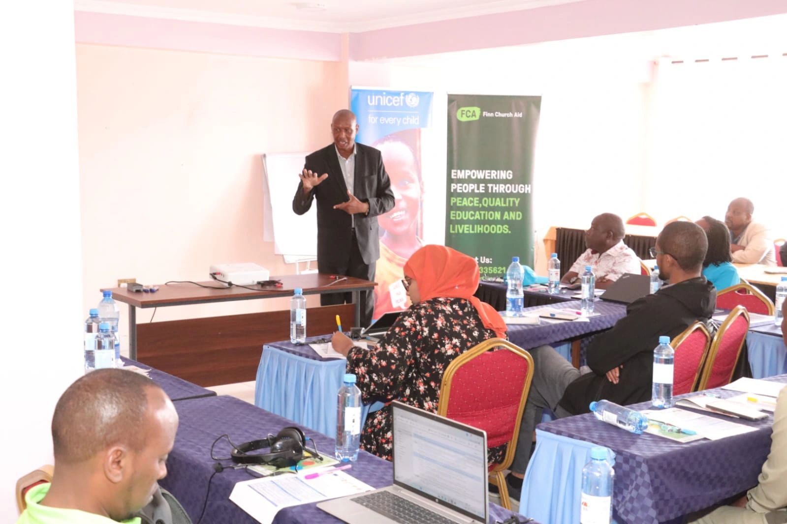 Digital Push: Remote Samburu Schools to Gain Internet Access Under UNICEF Program